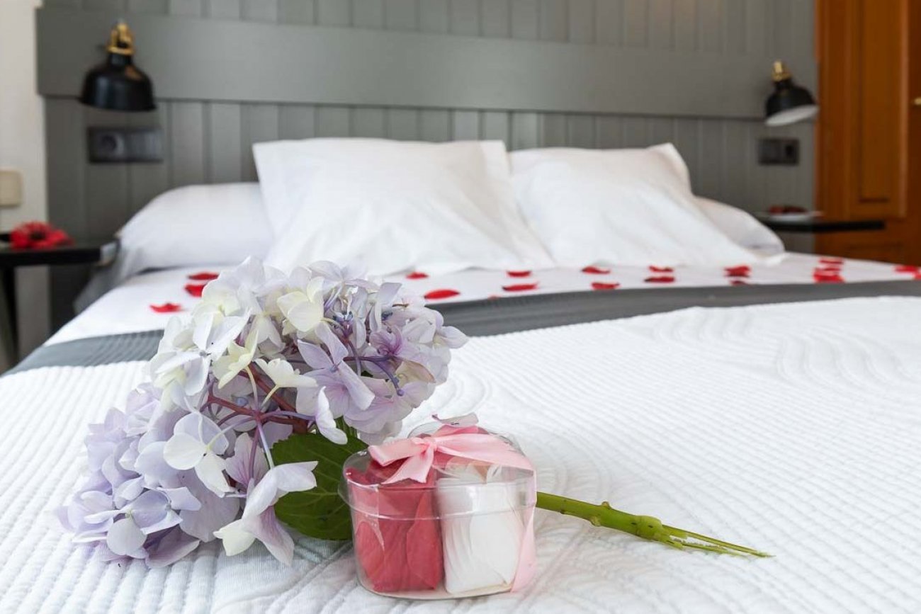 Habitación romántica