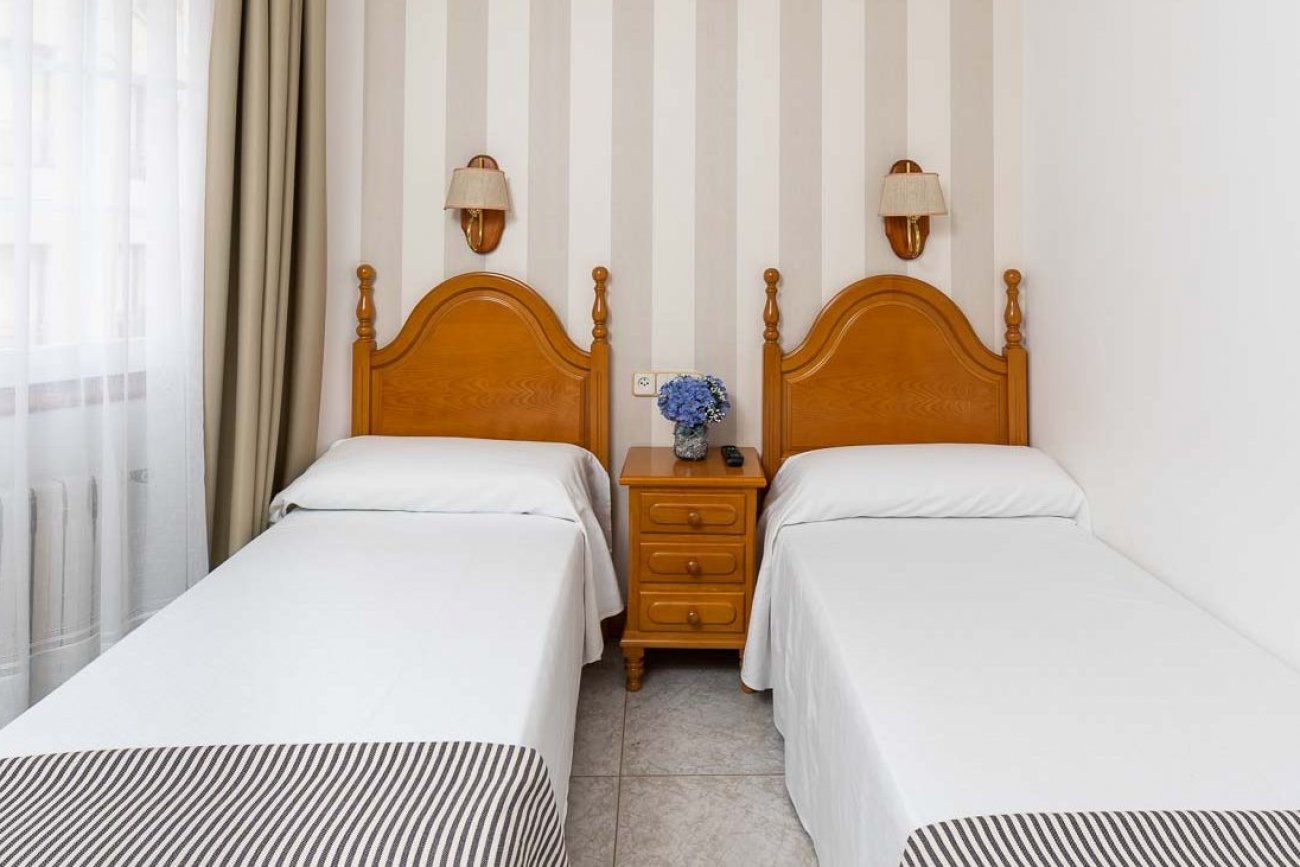 Habitación con dos camas