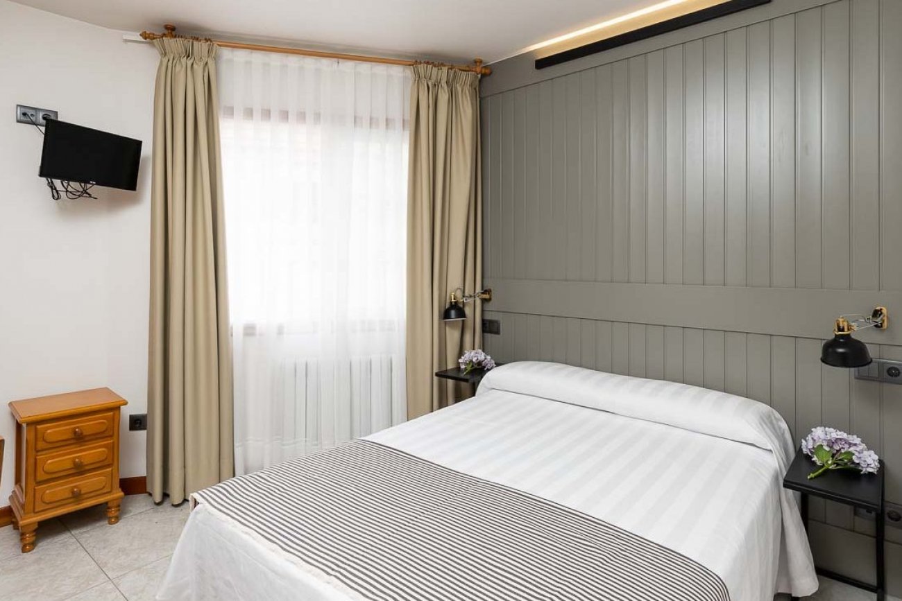 Habitación reformada en Hotel Panadeira Mar